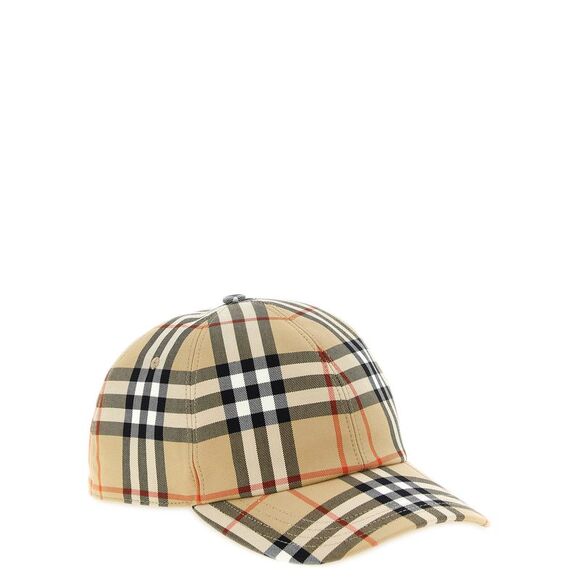 Burberry Women's Check Cap - Picture 2 of 3